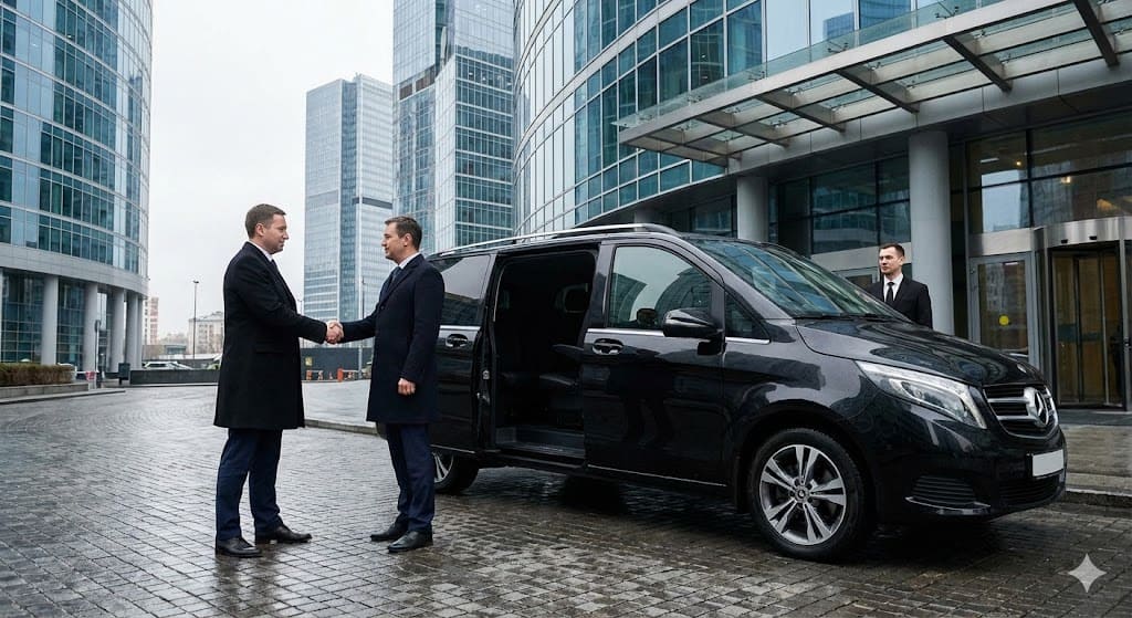 E-класс (Бизнес трансфер)